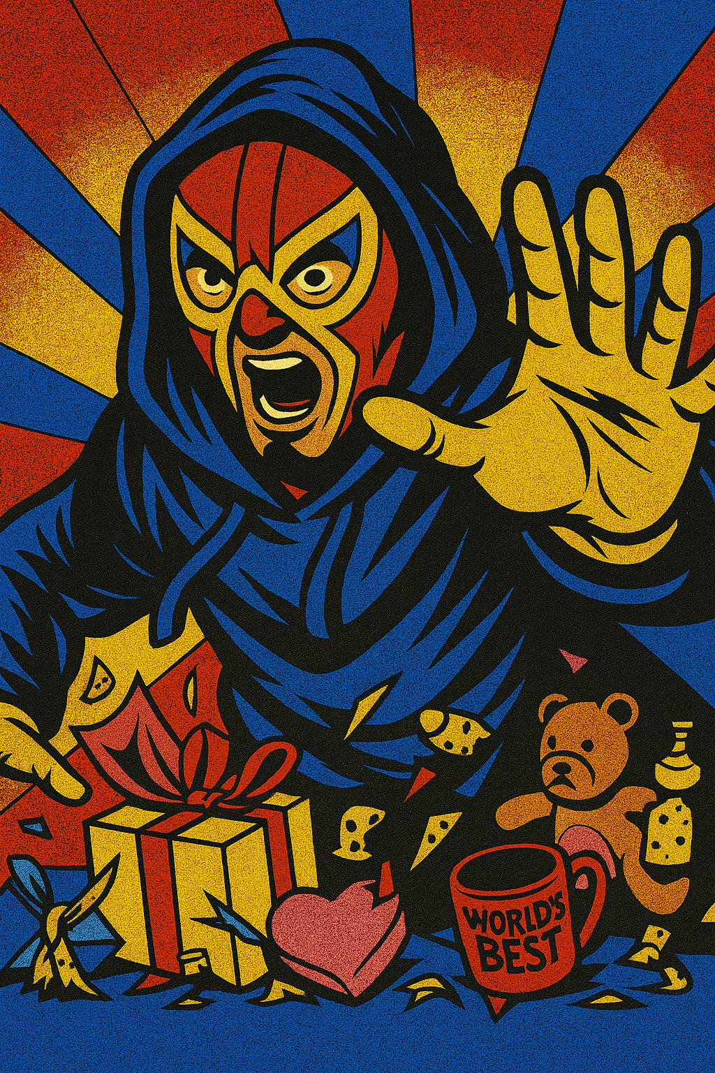 The Songsmith dramatically rejecting generic gifts